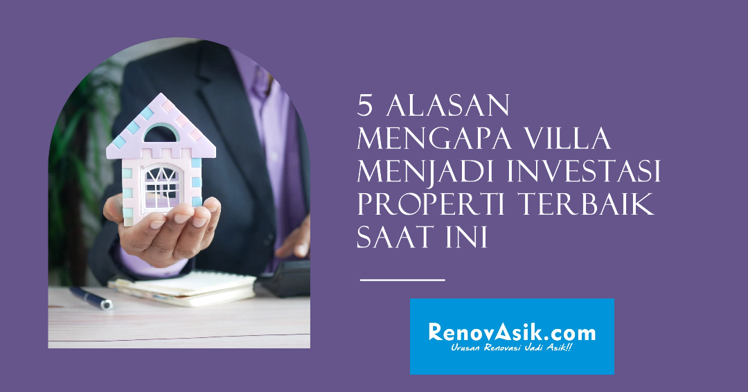 Renovasik - Urusan Renovasi Jadi Asik